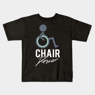 'Chair Dancer' Awesome Wheelchair Gift Kids T-Shirt